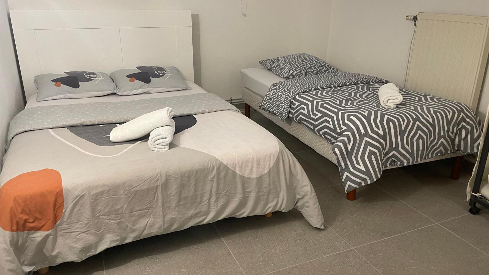 Appartement Bes,, F2 Renove Confort Avec Entree Independante Wittenheim Kültér fotó